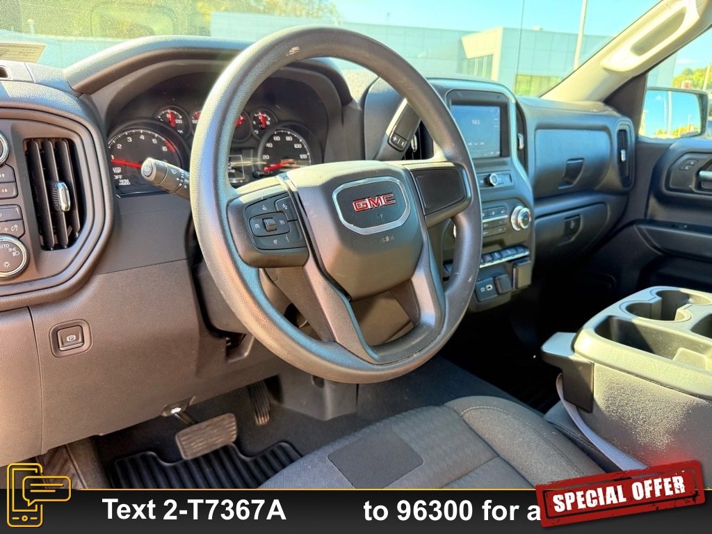 Used 2024 GMC Sierra 1500 Pro w/ Pro Value Package image 12