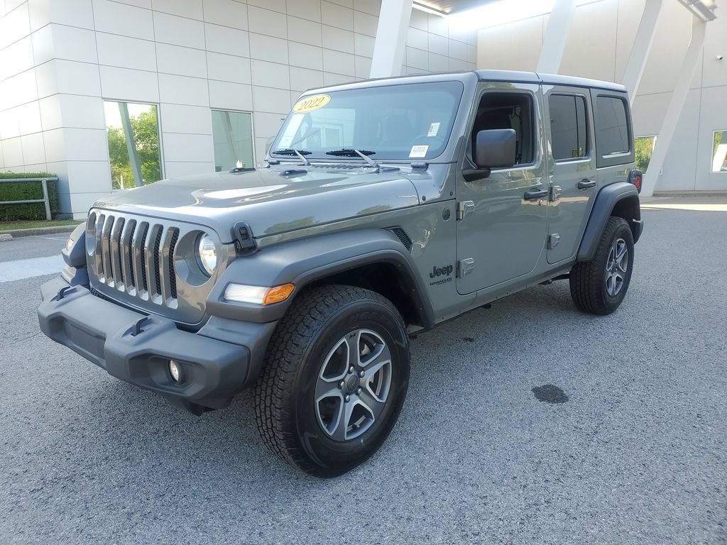 Used 2022 Jeep Wrangler Unlimited Sport AWD/4WD image 2
