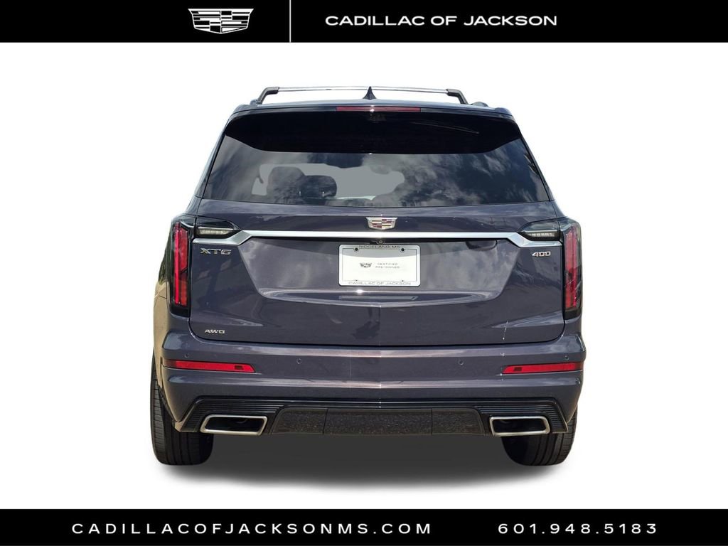 Certified 2024 Cadillac XT6 Sport w/ Technology Package AWD/4WD image 6