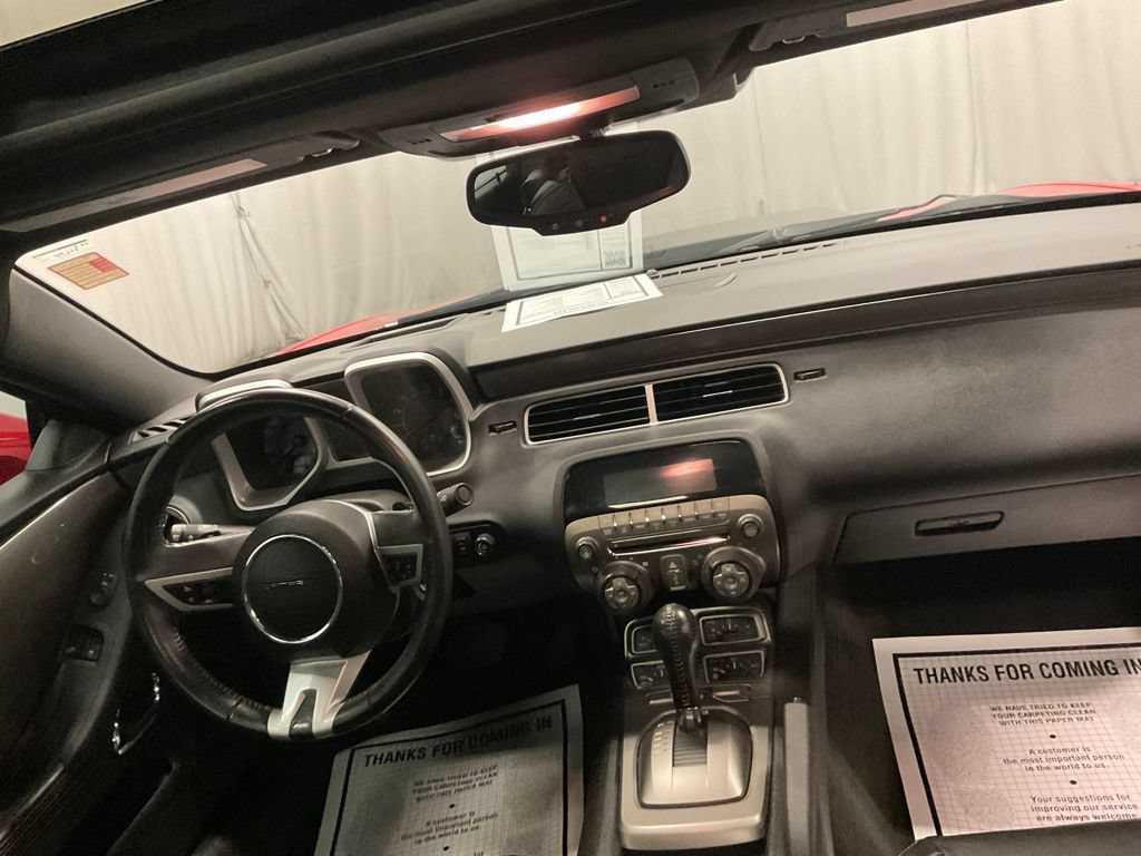 Used 2011 Chevrolet Camaro SS w/ RS Package RWD image 7