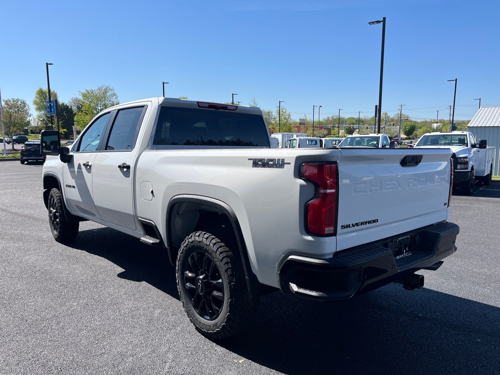 New 2026 Chevrolet Silverado 2500 LT w/ Trail Boss Package AWD/4WD image 8