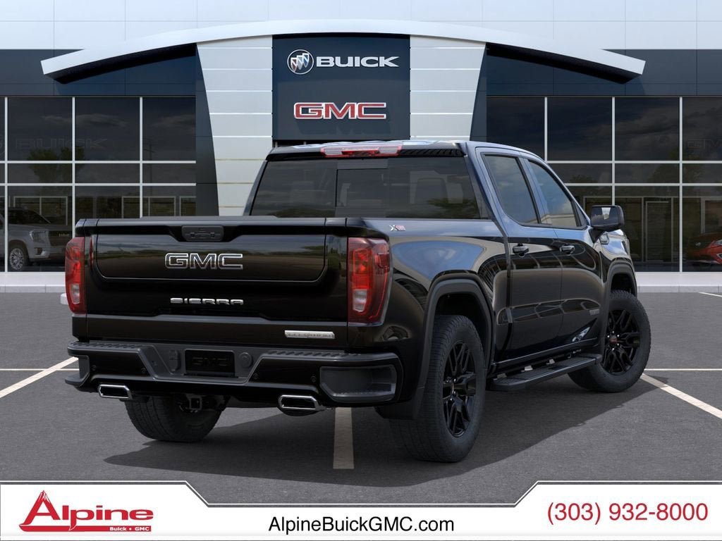 New 2026 GMC Sierra 1500 Elevation w/ Elevation Premium Package AWD/4WD image 4