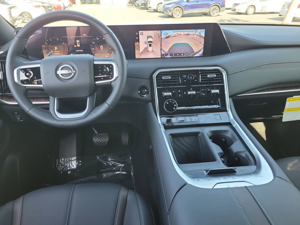 New 2026 Nissan Armada SL w/ Captain's Chari Seat Package RWD image 4