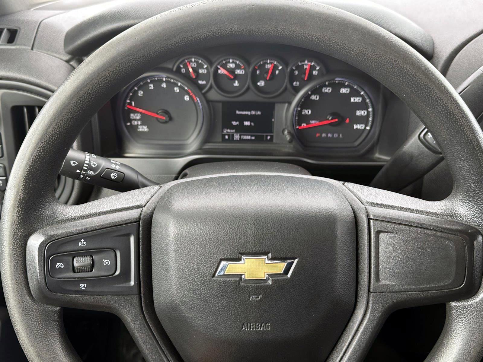 Used 2021 Chevrolet Silverado 1500 Custom w/ LPO, Dark Essentials Package image 19