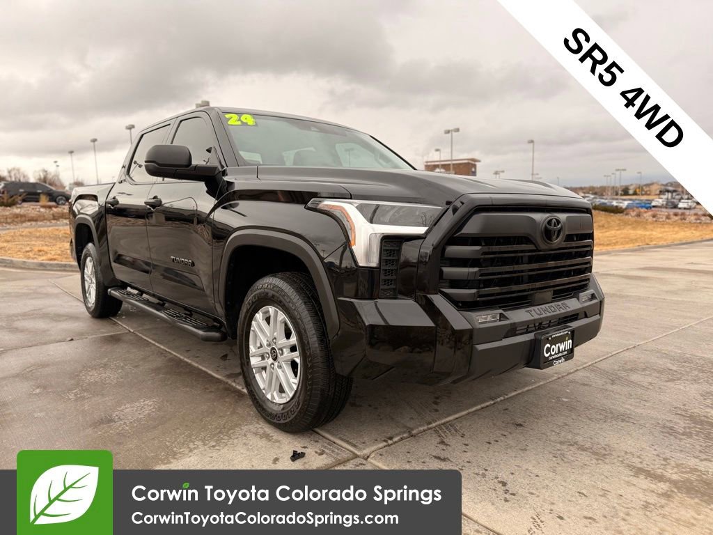 Used 2024 Toyota Tundra SR5