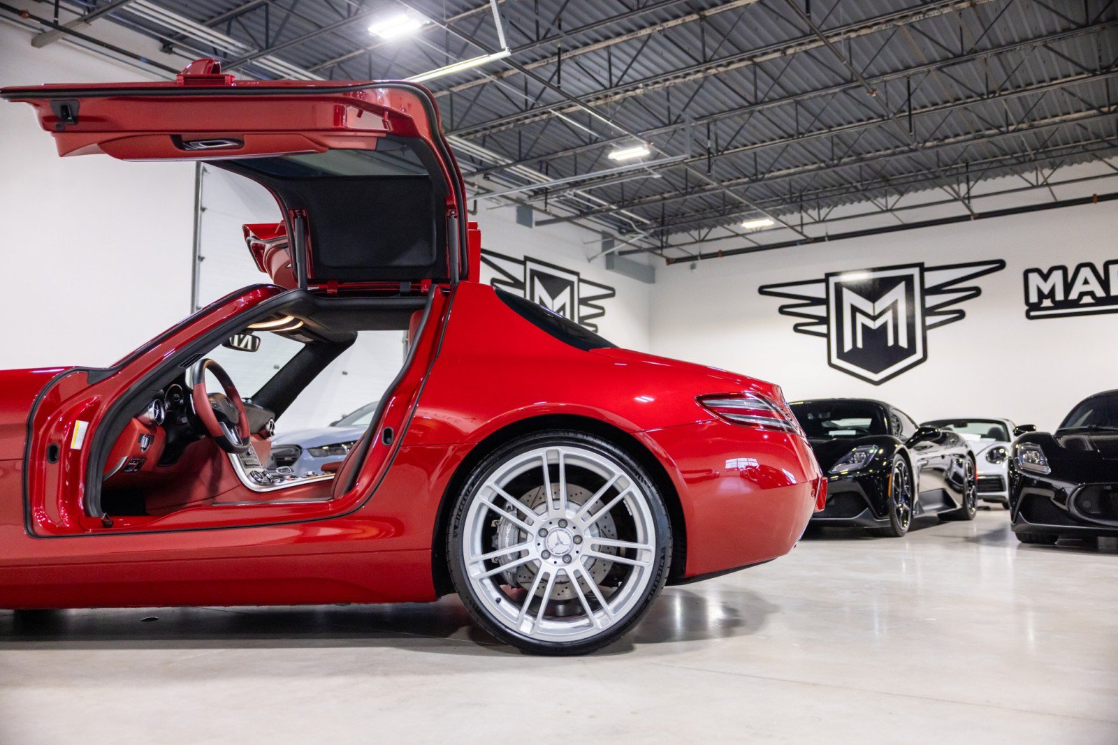 Used 2012 Mercedes-Benz SLS AMG Coupe image 16