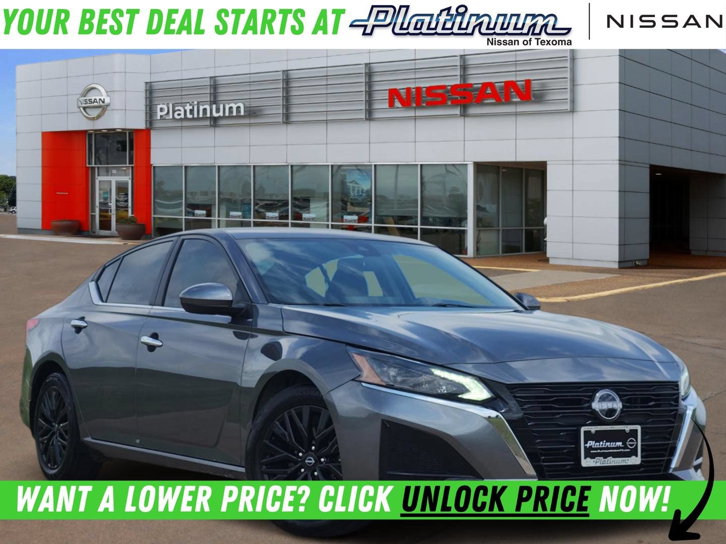 Certified 2025 Nissan Altima 2.5 SV w/ SV Special Edition Package FWD image 1