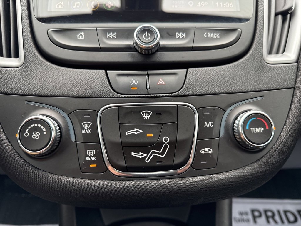 Certified 2021 Chevrolet Malibu RS image 25