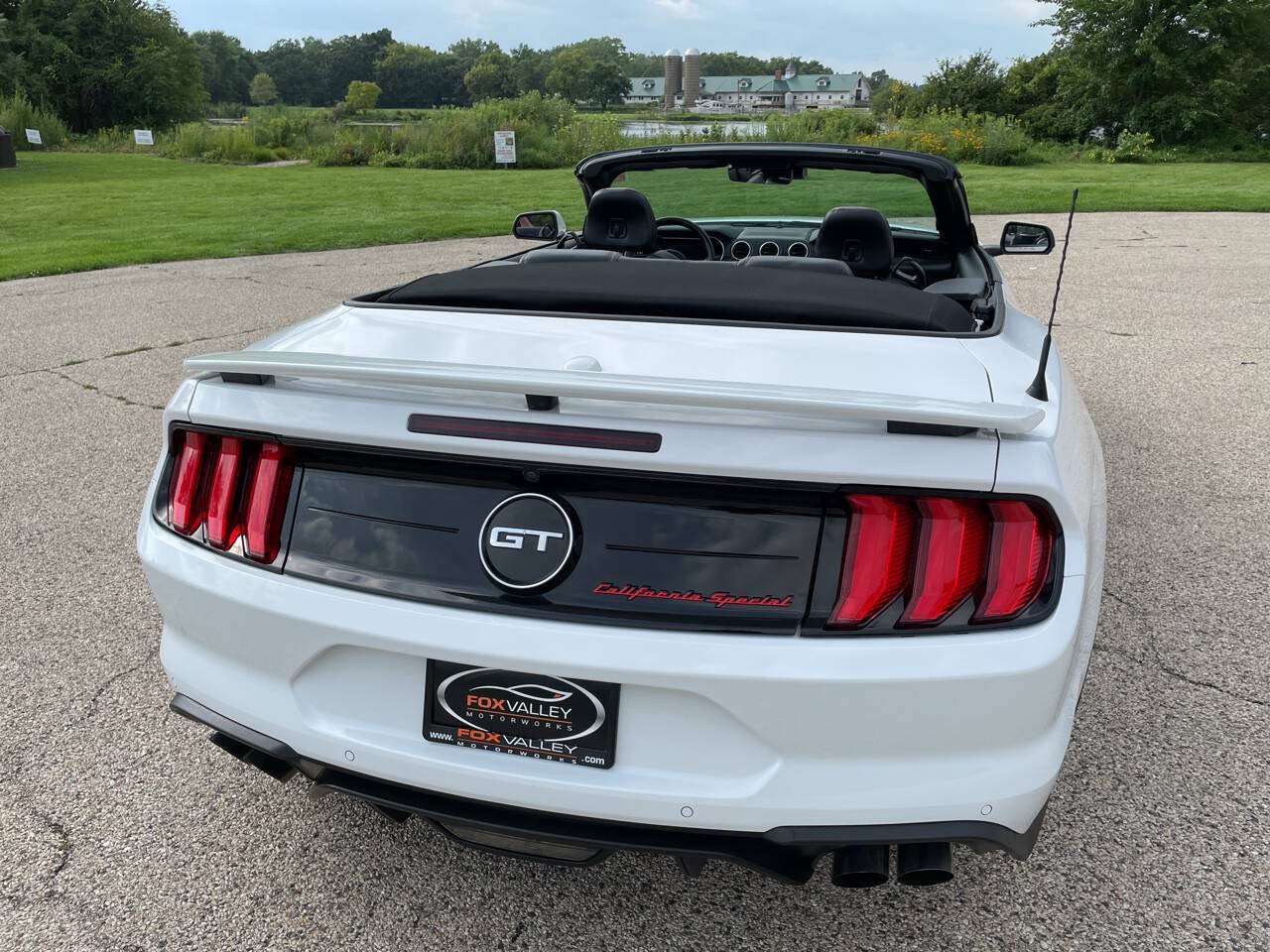 Used 2021 Ford Mustang GT Premium w/ California Special Package RWD image 59