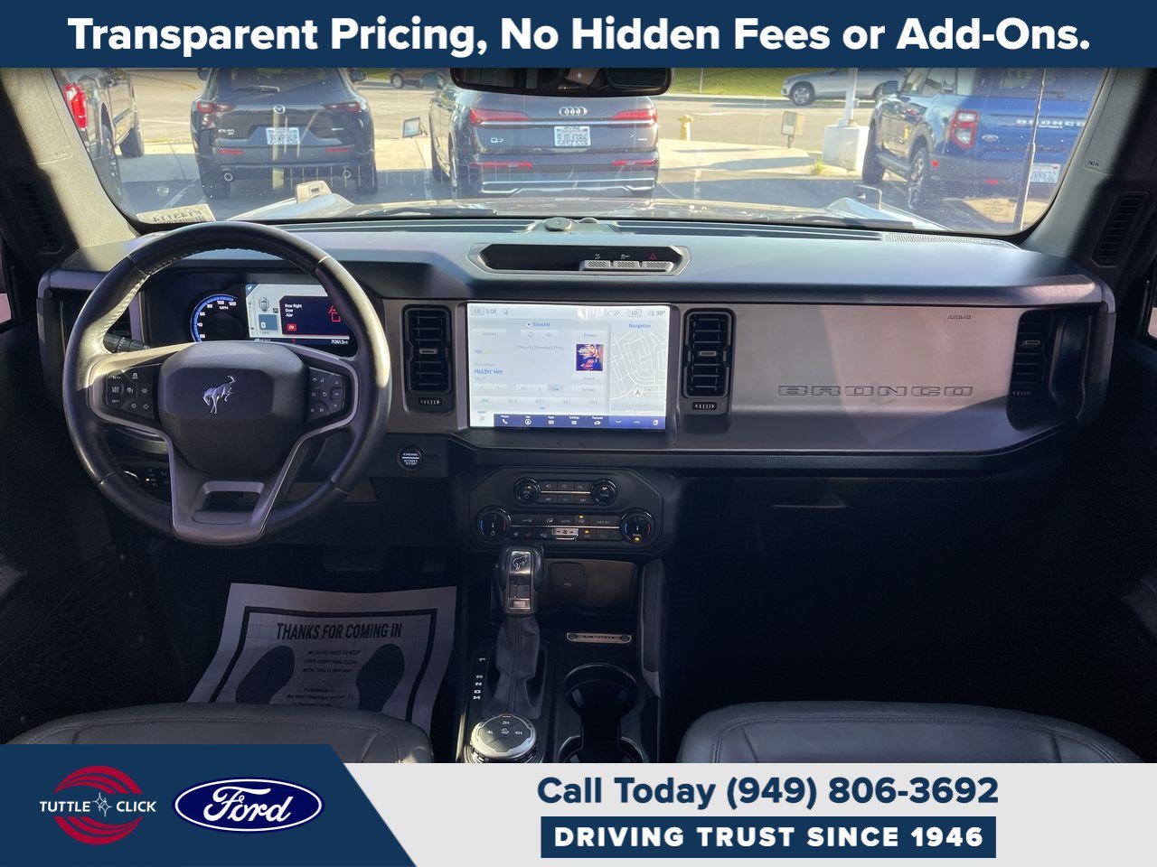 Certified 2022 Ford Bronco 4-Door AWD/4WD image 21