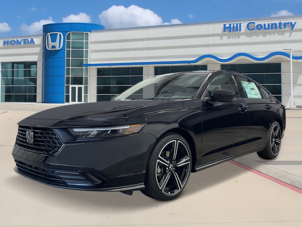 New 2026 Honda Accord SE