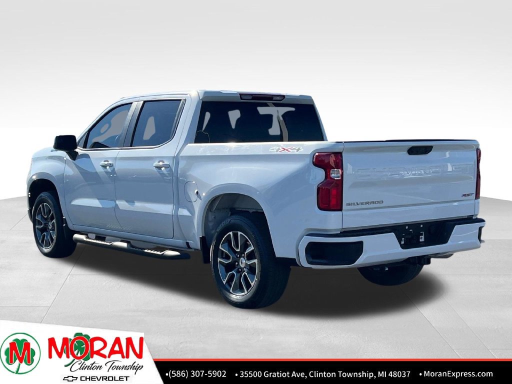 Certified 2025 Chevrolet Silverado 1500 RST AWD/4WD image 4
