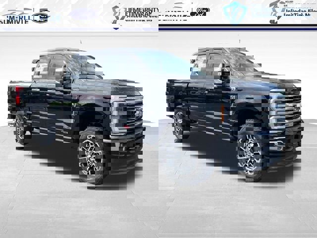 New 2026 Ford F250 Platinum