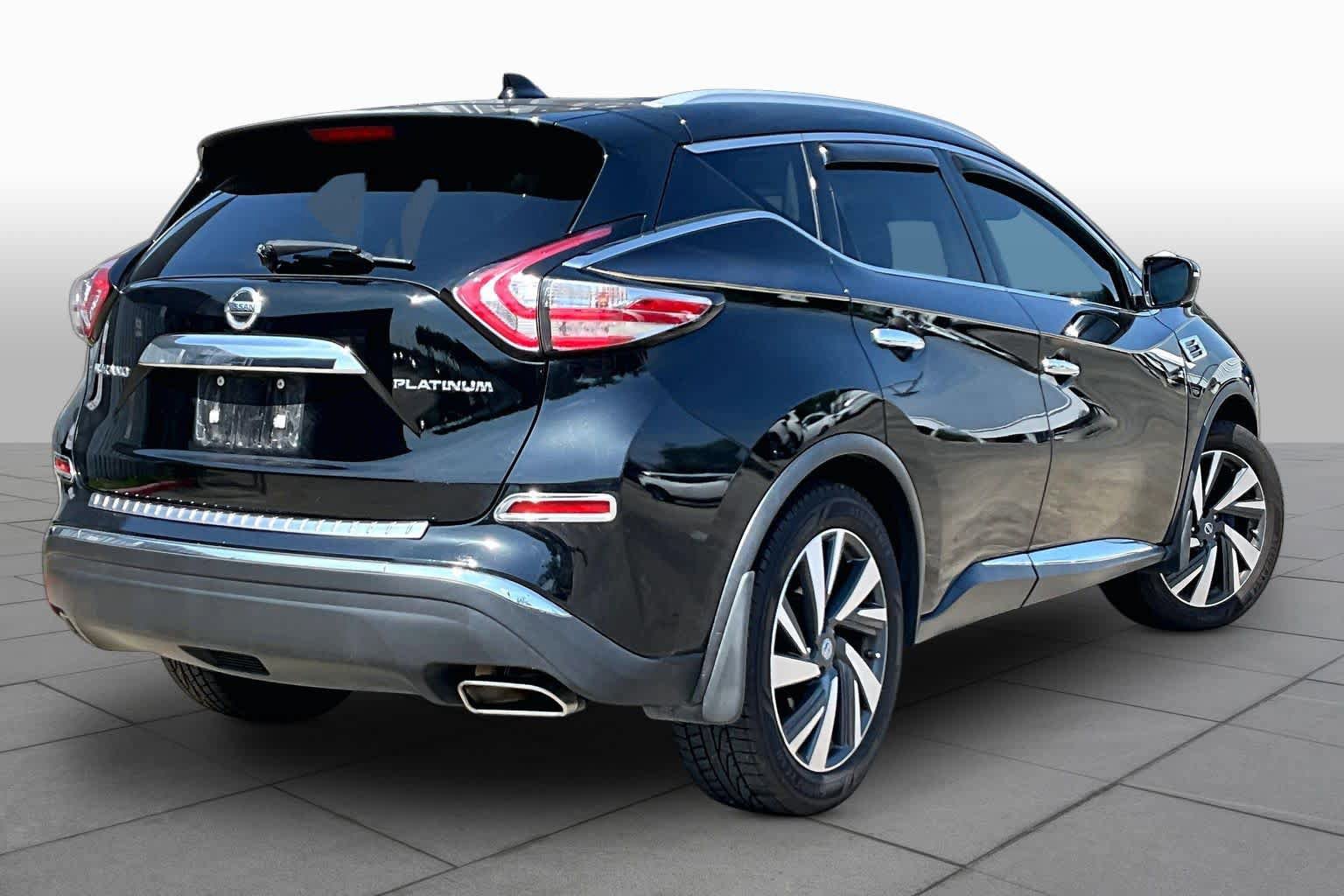 Used 2016 Nissan Murano Platinum w/ Platinum Technology Package FWD image 13