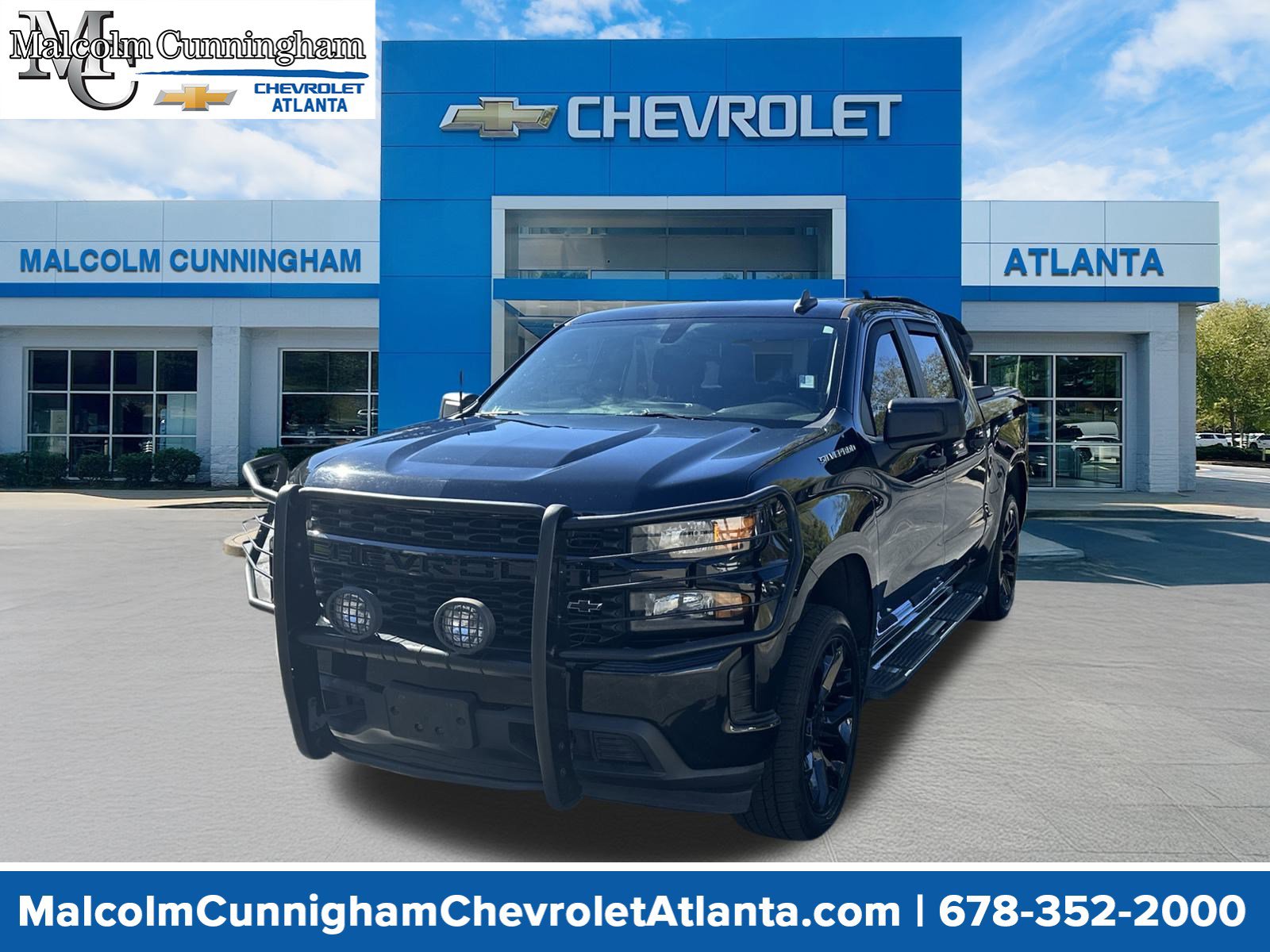 Used 2021 Chevrolet Silverado 1500 Custom