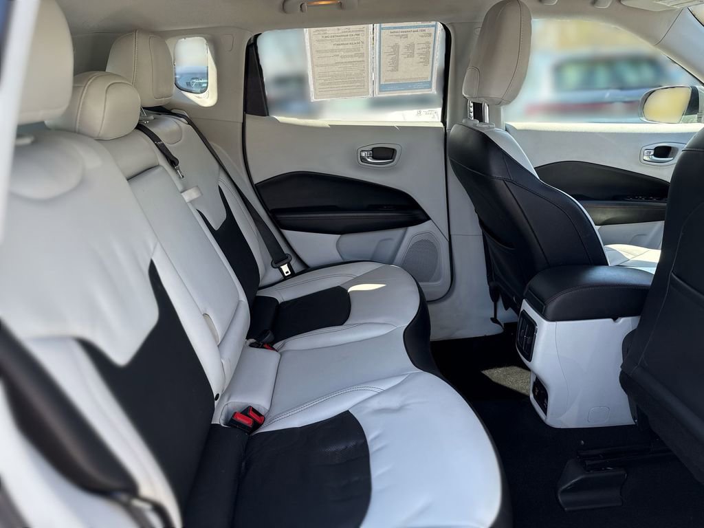 Used 2021 Jeep Compass Limited AWD/4WD image 22