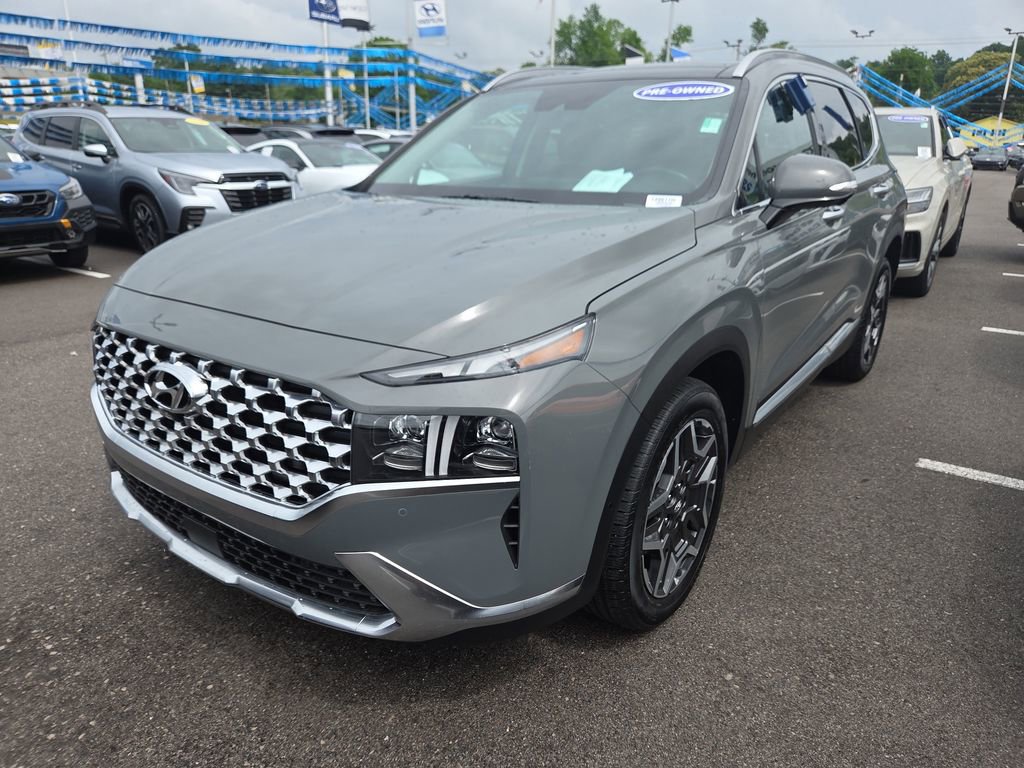 Certified 2023 Hyundai Santa Fe Limited FWD image 9