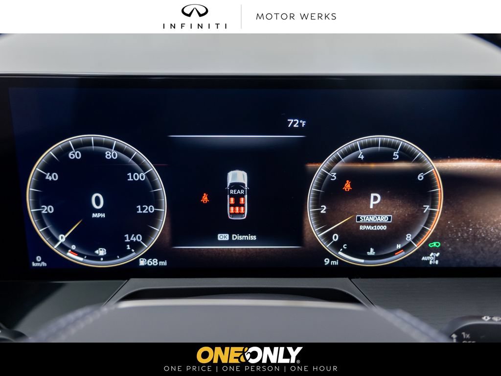 New 2027 INFINITI QX80 Sensory w/ Sport Exterior Package AWD/4WD image 20