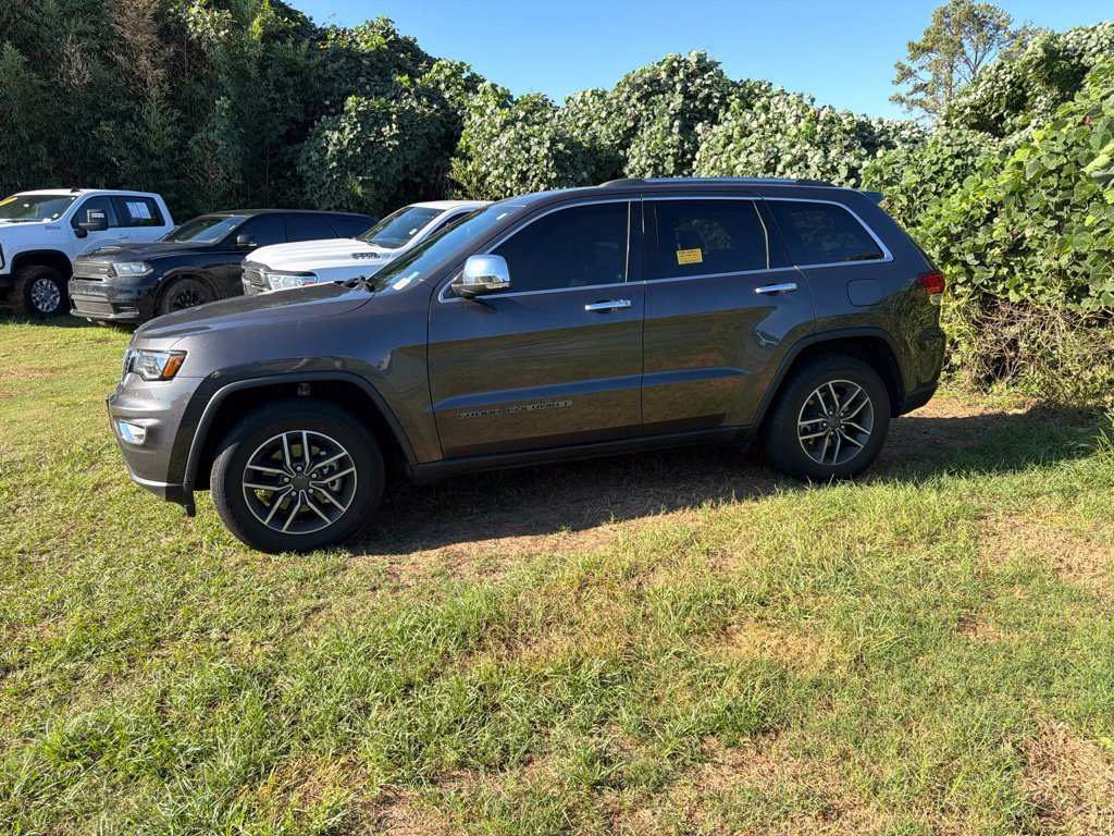 Certified 2020 Jeep Grand Cherokee Limited w/ Luxury Group II RWD image 10