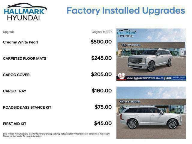 New 2026 Hyundai Palisade Calligraphy FWD image 9