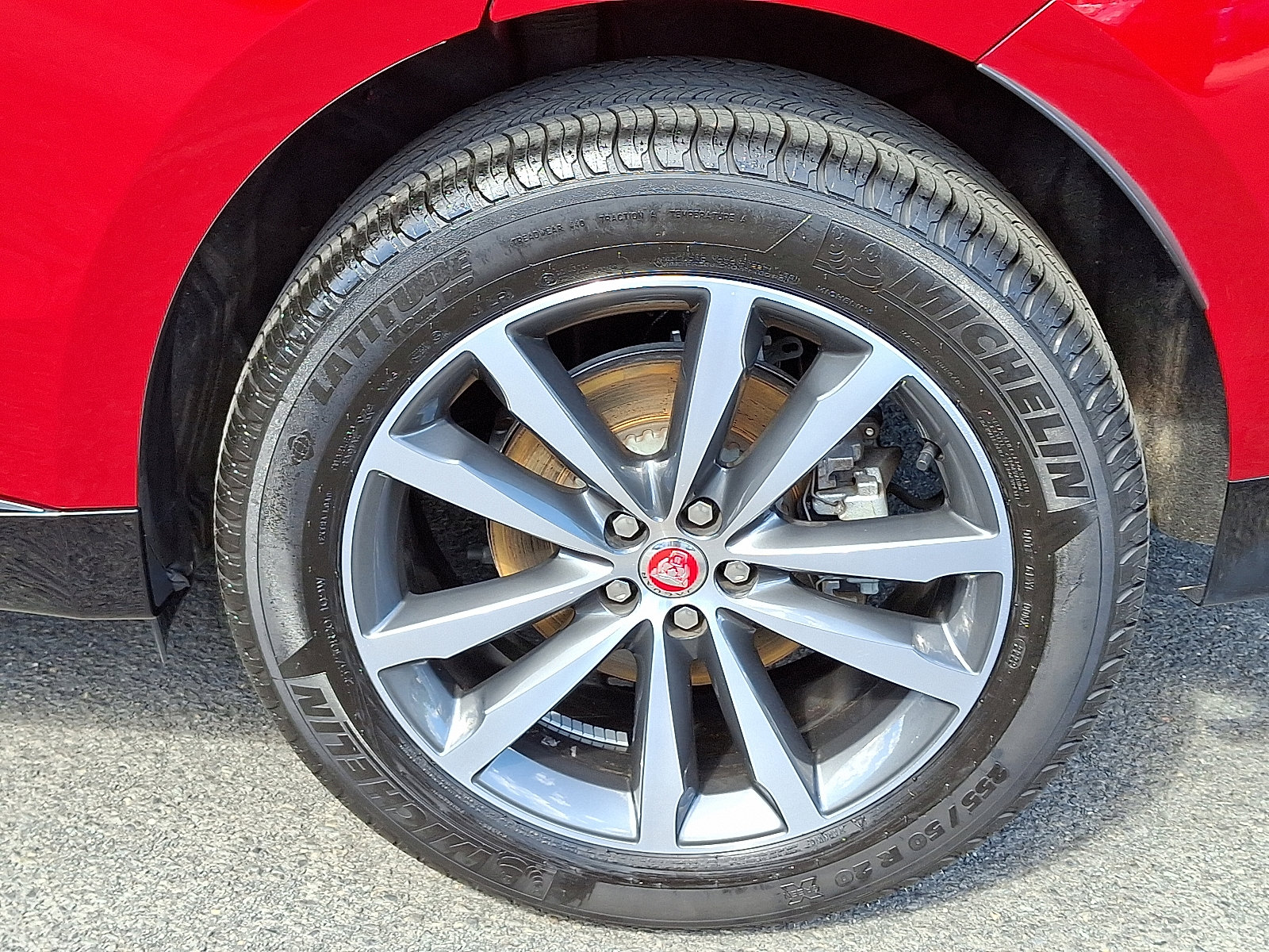 Used 2022 Jaguar F-PACE S image 10