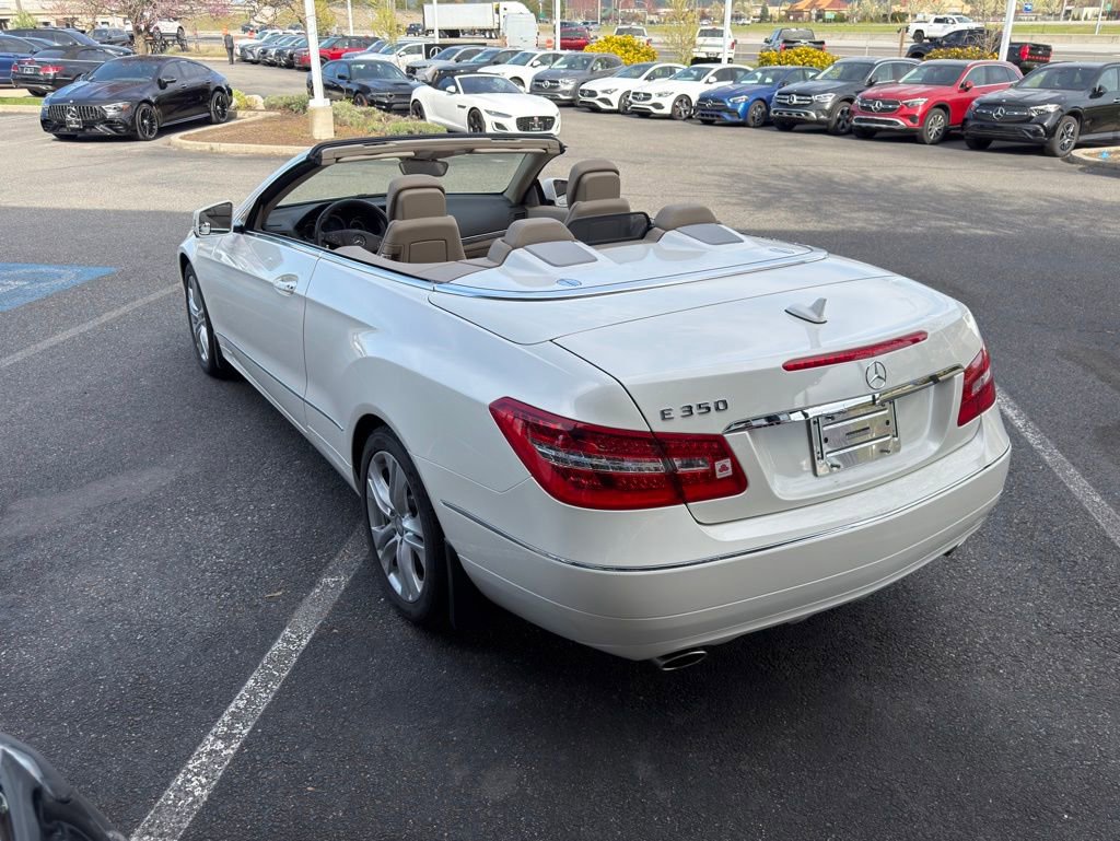 Used 2011 Mercedes-Benz E 350 Cabriolet image 8