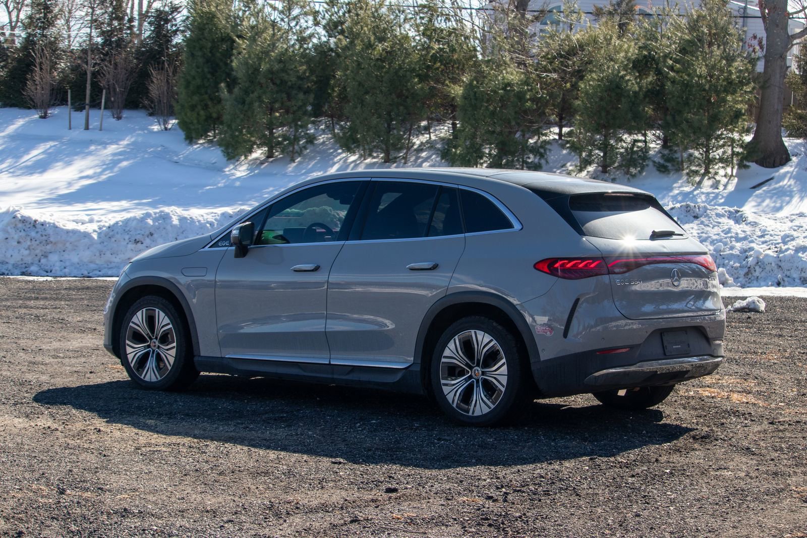 Used 2023 Mercedes-Benz EQE 350+ 4MATIC SUV image 5