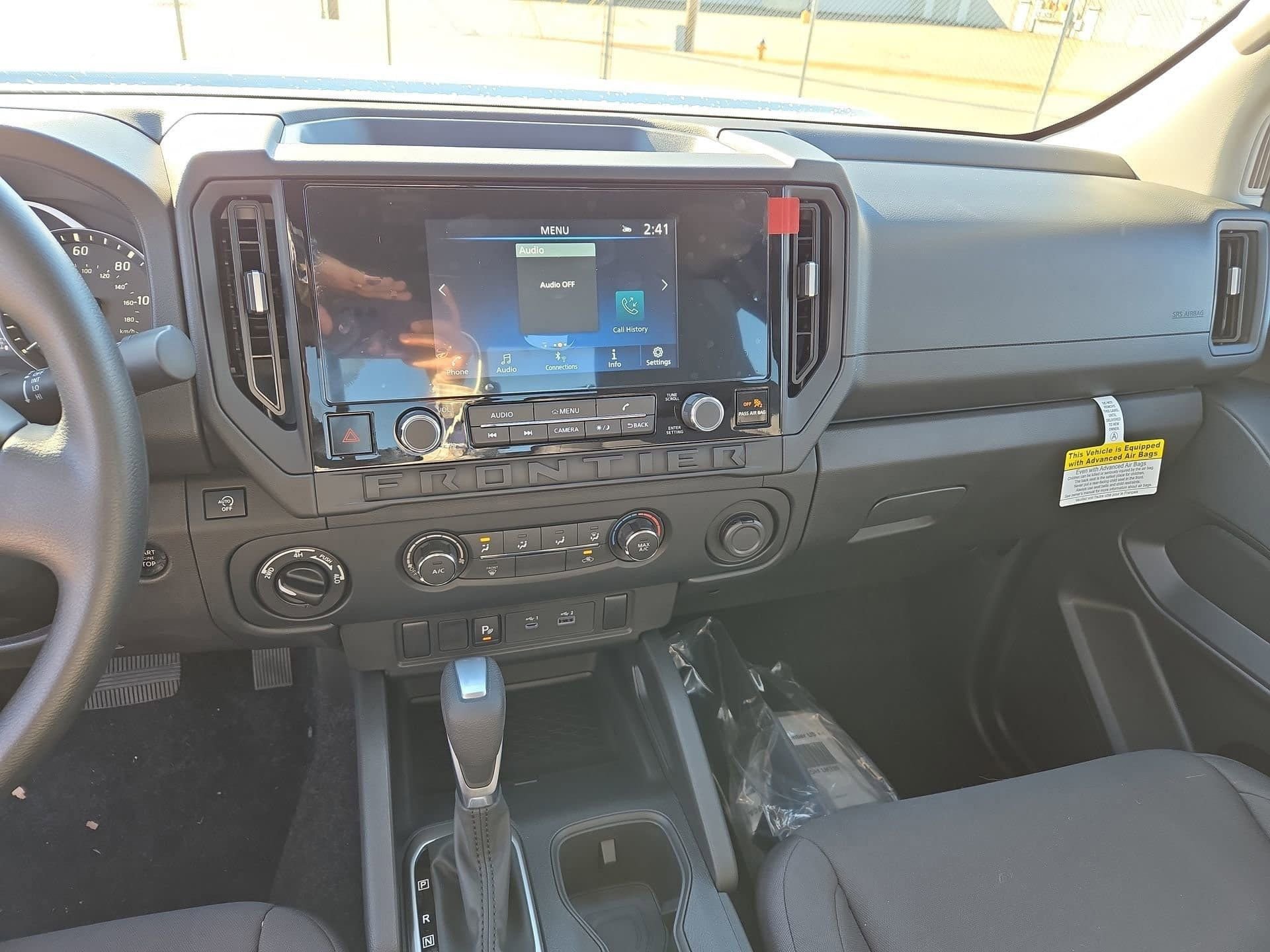 New 2026 Nissan Frontier S AWD/4WD image 25