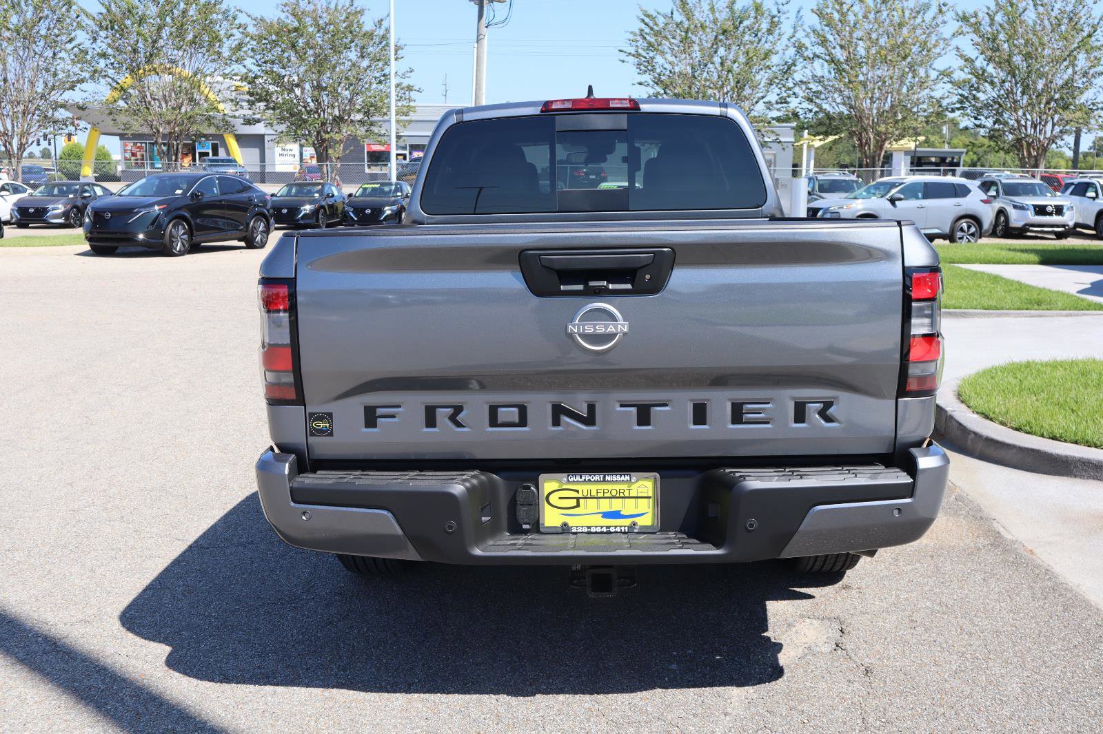 New 2026 Nissan Frontier SV image 6