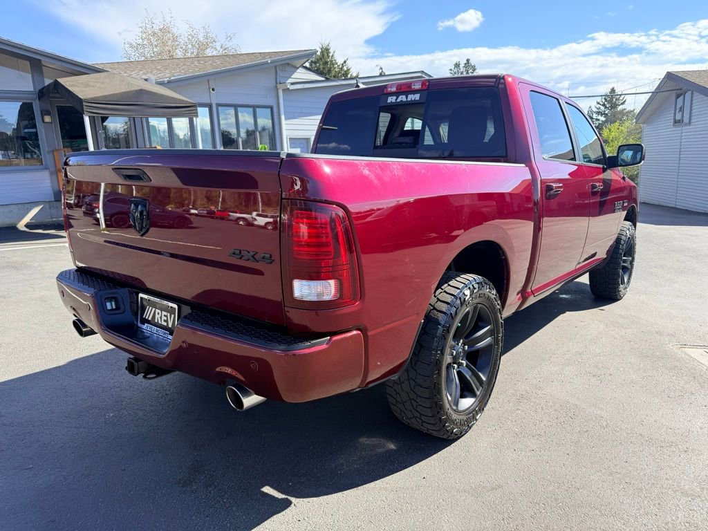 Used 2018 RAM 1500 Sport w/ Sport Premium Group AWD/4WD image 5