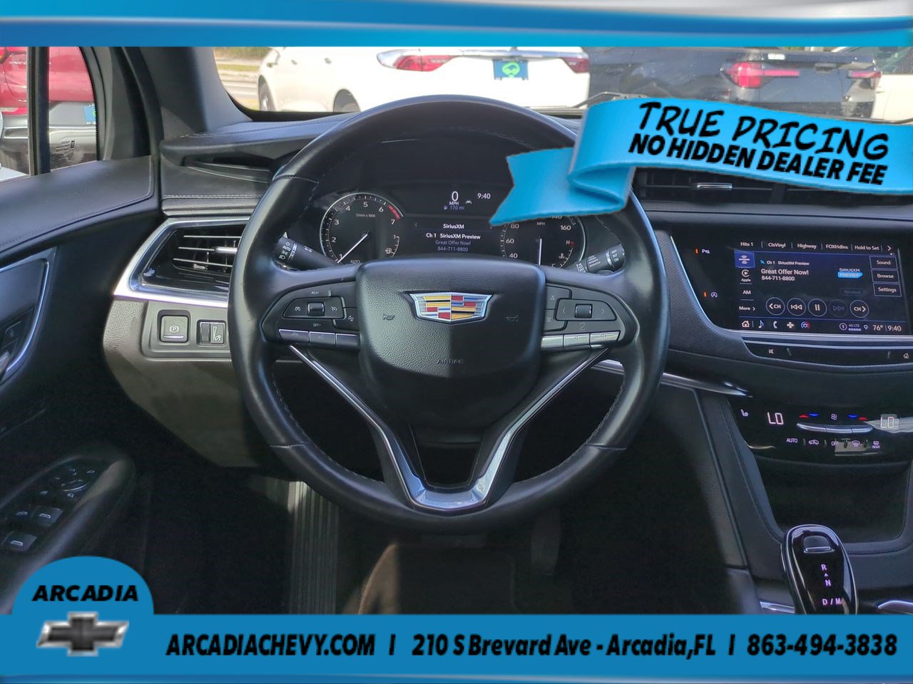 Certified 2024 Cadillac XT6 Luxury AWD/4WD image 16