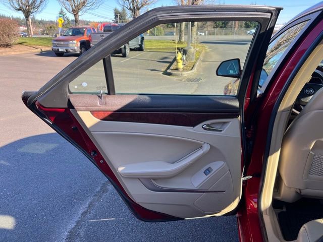 Used 2009 Cadillac CTS 3.6 AWD w/ Wood Trim Package image 11