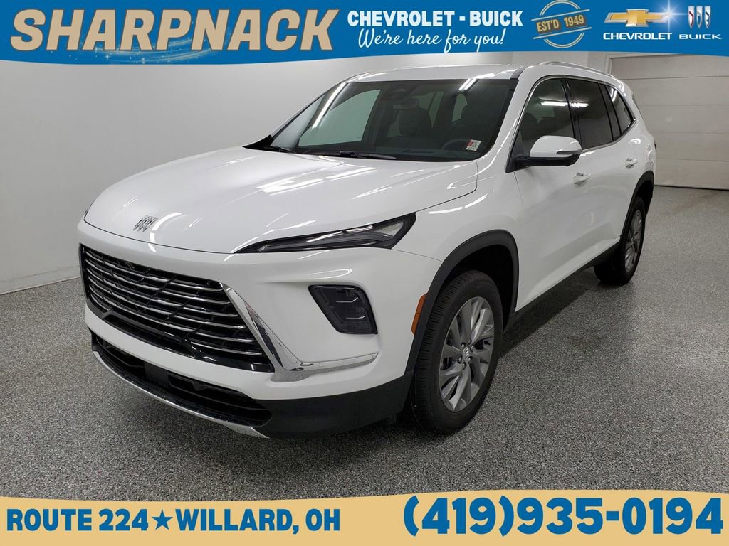 New 2025 Buick Enclave Preferred w/ Power Package