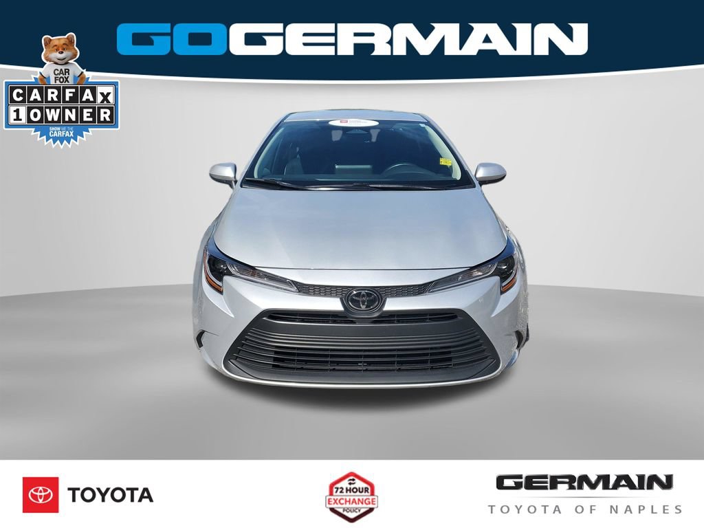 Certified 2026 Toyota Corolla LE FWD image 3