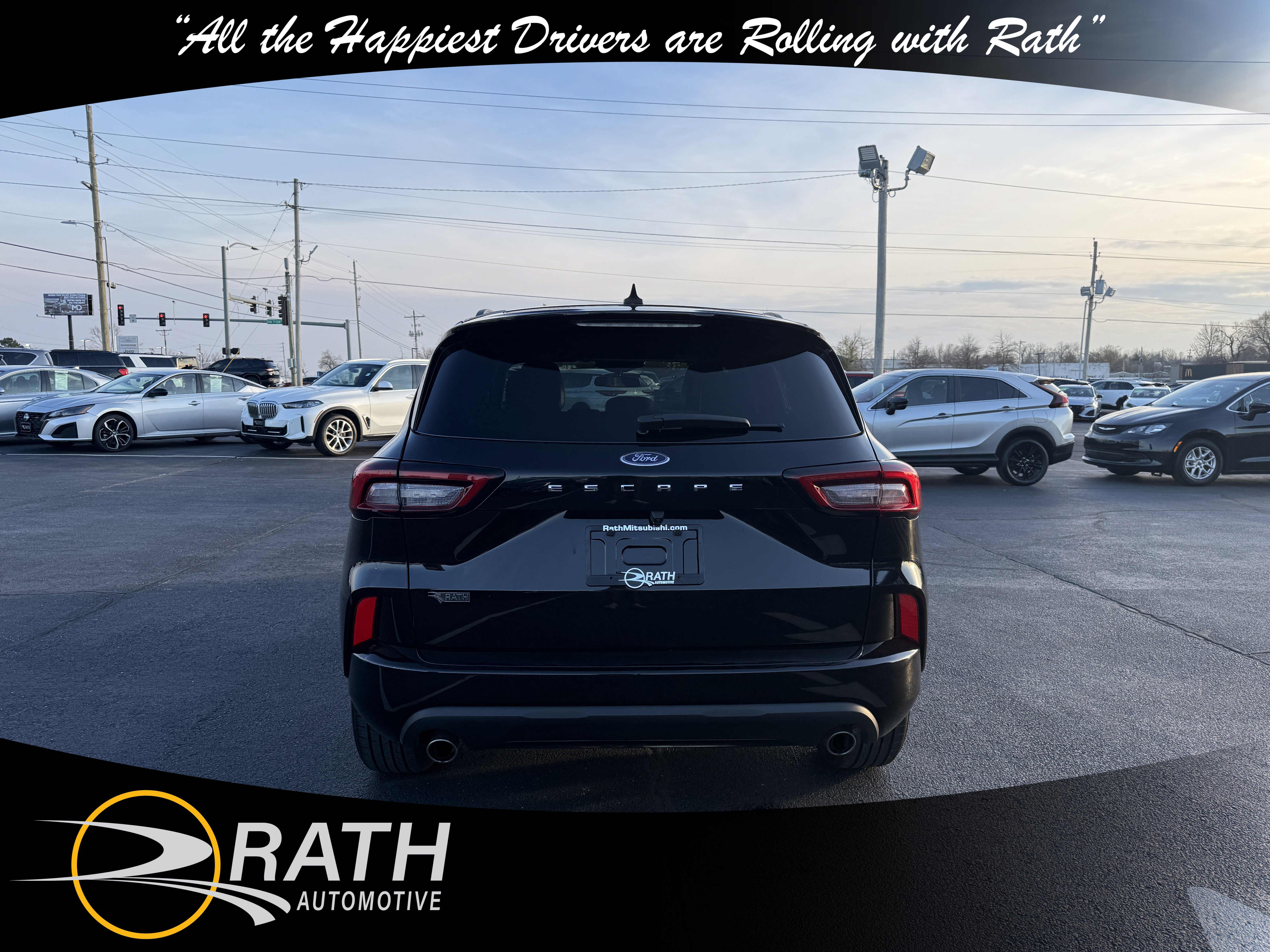 Used 2024 Ford Escape ST-Line image 8