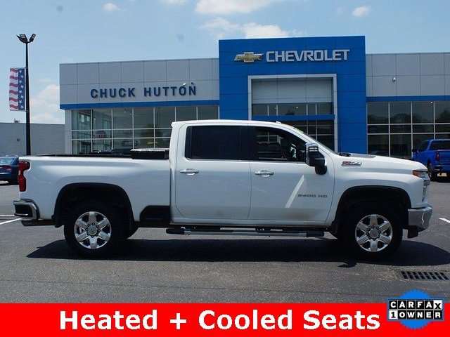 Used 2021 Chevrolet Silverado 2500 LTZ