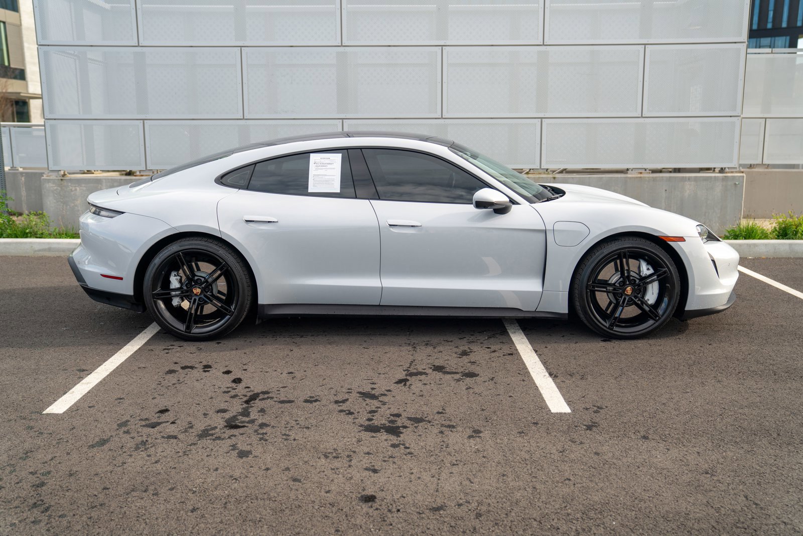 Certified 2021 Porsche Taycan 4S w/ Premium Package image 8