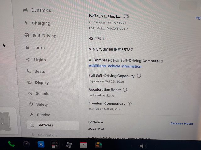 Used 2022 Tesla Model 3 Long Range AWD/4WD image 16
