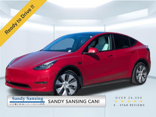 Used 2022 Tesla Model Y Long Range AWD/4WD video 1
