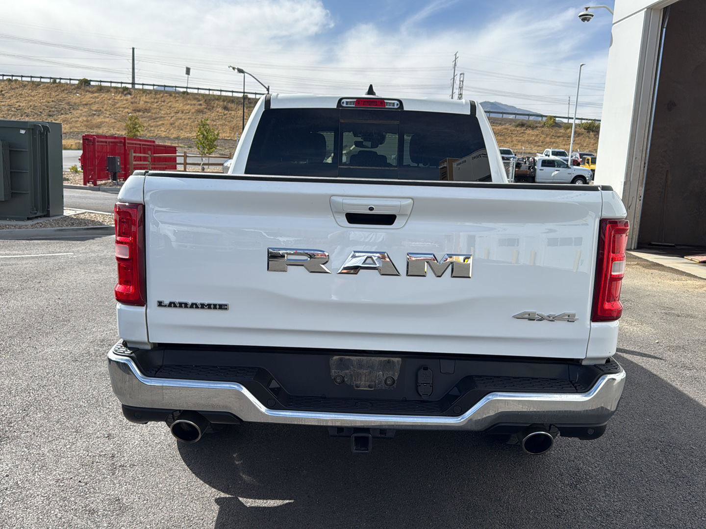 Used 2025 RAM 1500 Laramie image 6