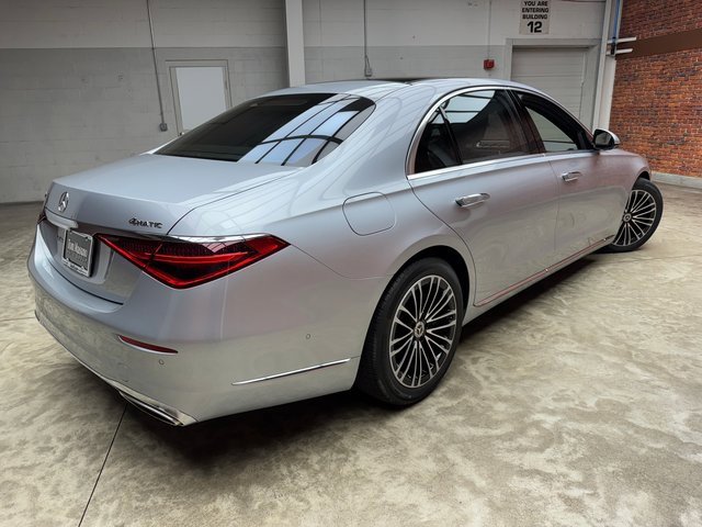 Certified 2022 Mercedes-Benz S 500 4MATIC image 5