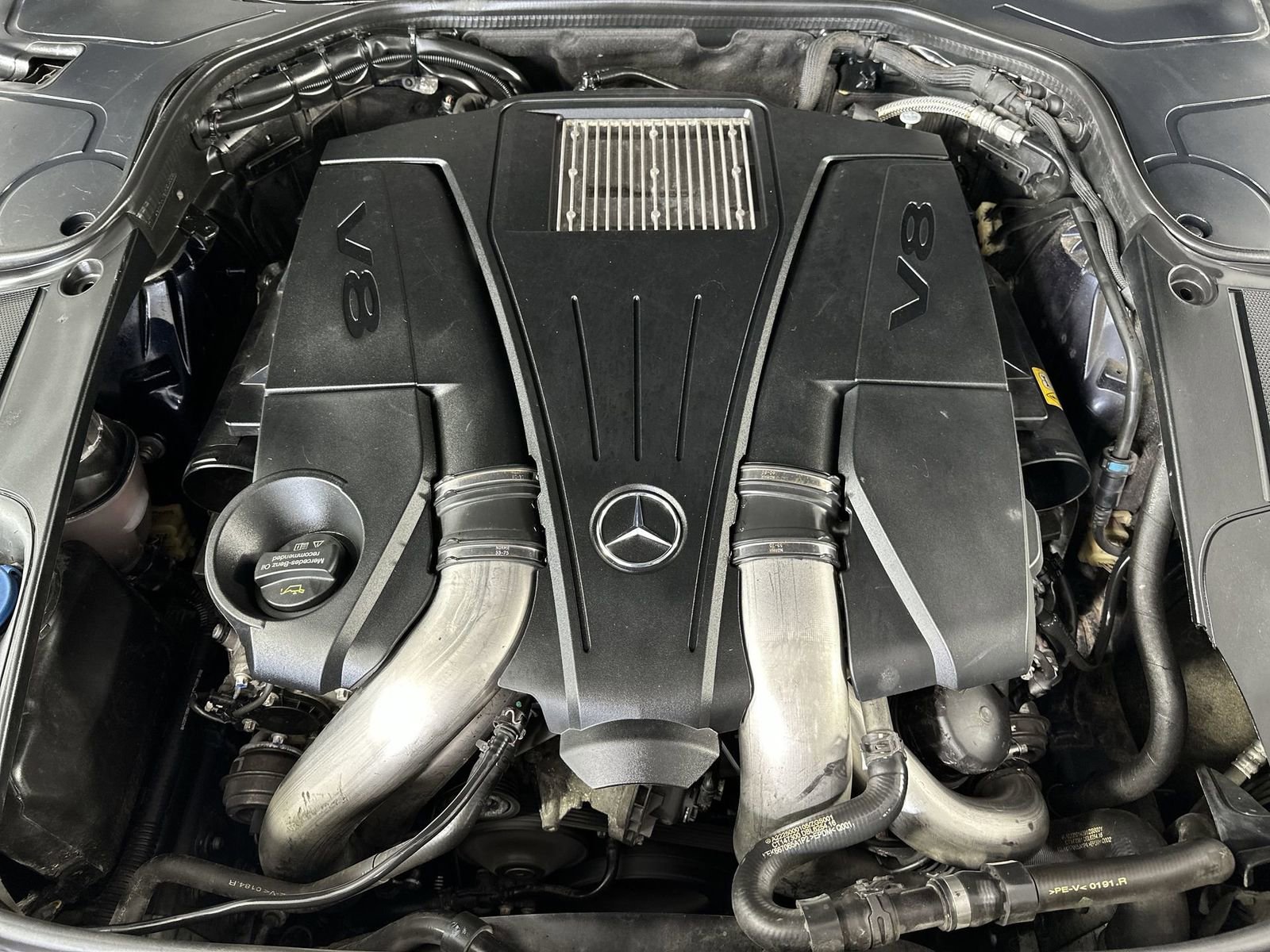 Used 2017 Mercedes-Benz S 550 4MATIC Sedan image 28