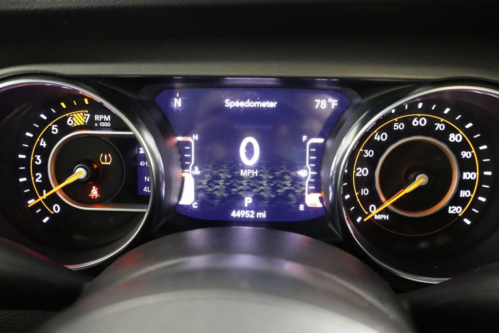 Used 2023 Jeep Wrangler Unlimited Sport AWD/4WD image 10