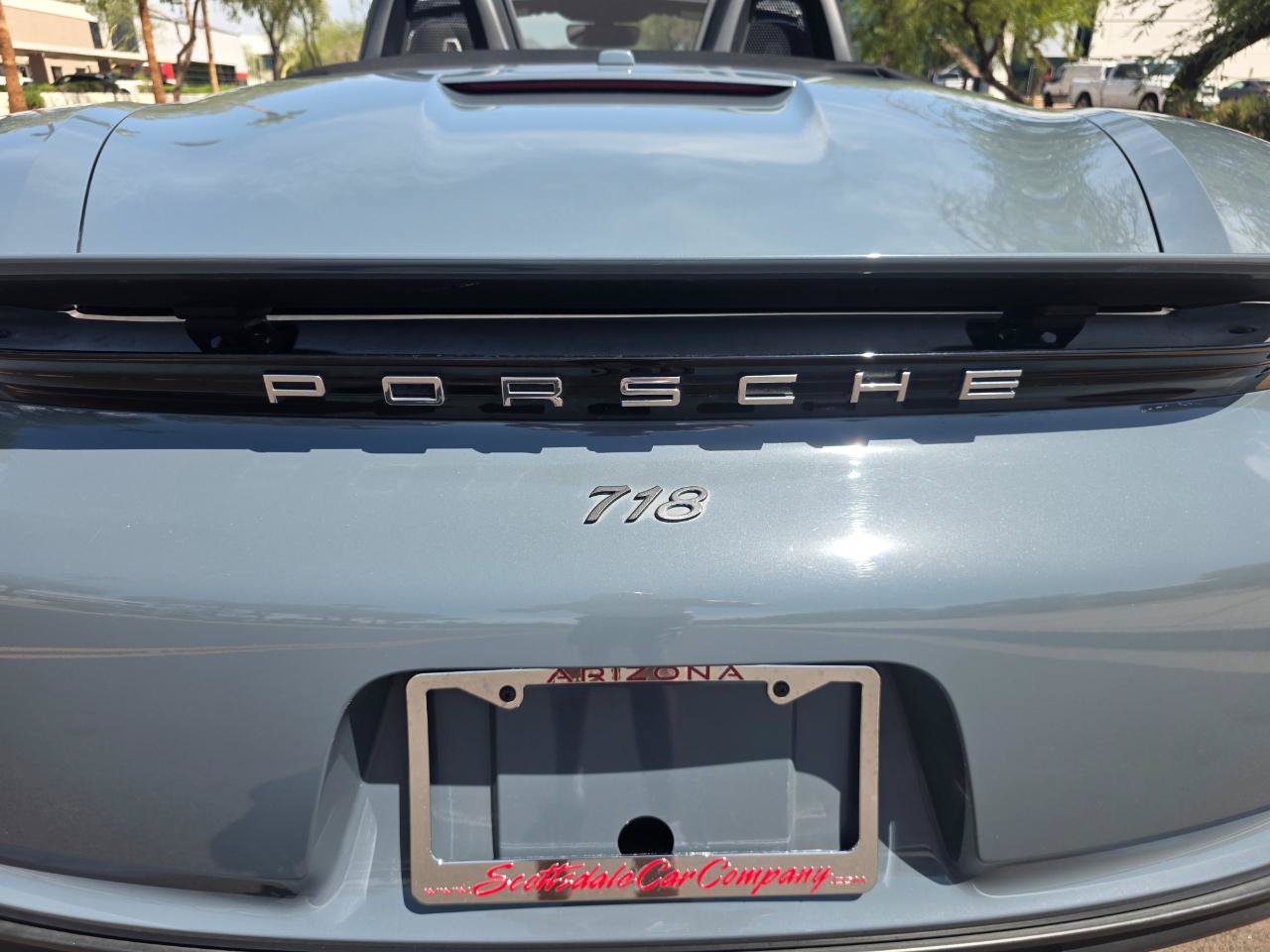 Used 2017 Porsche 718 Boxster RWD image 28