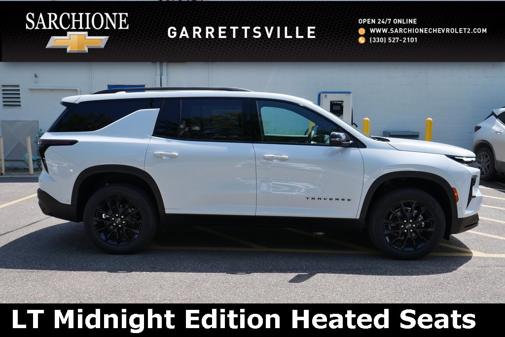 New 2026 Chevrolet Traverse LT w/ Enhanced Driving Package image 1