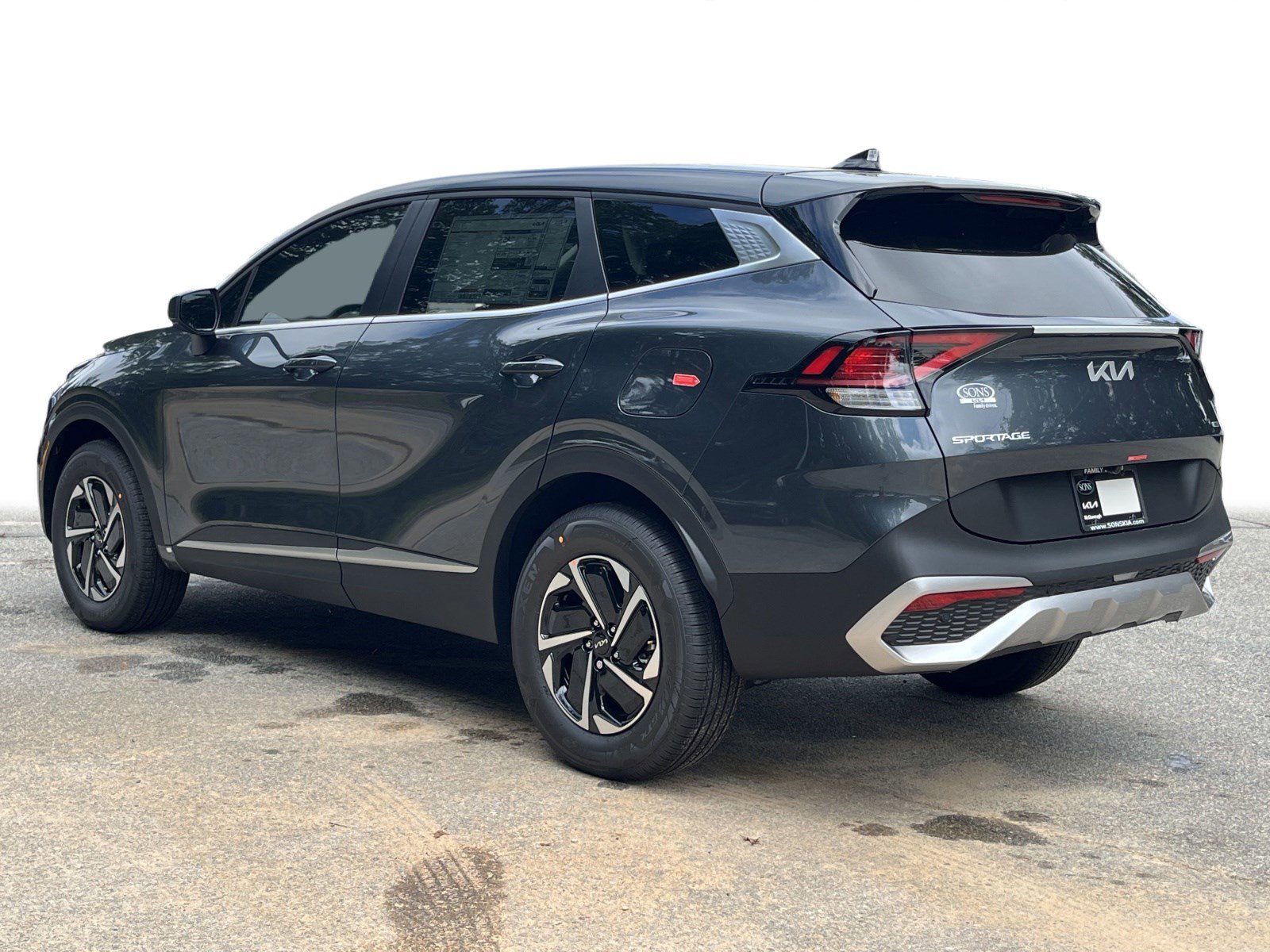 New 2025 Kia Sportage LX image 20