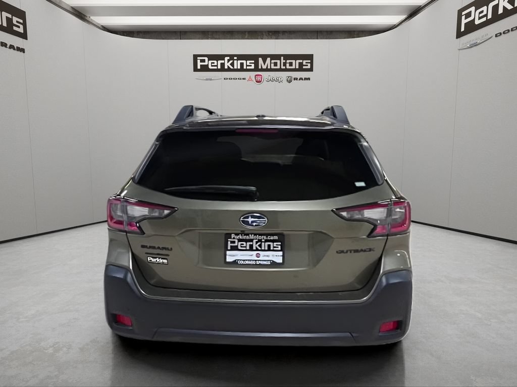 Used 2025 Subaru Outback Onyx Edition AWD/4WD image 4