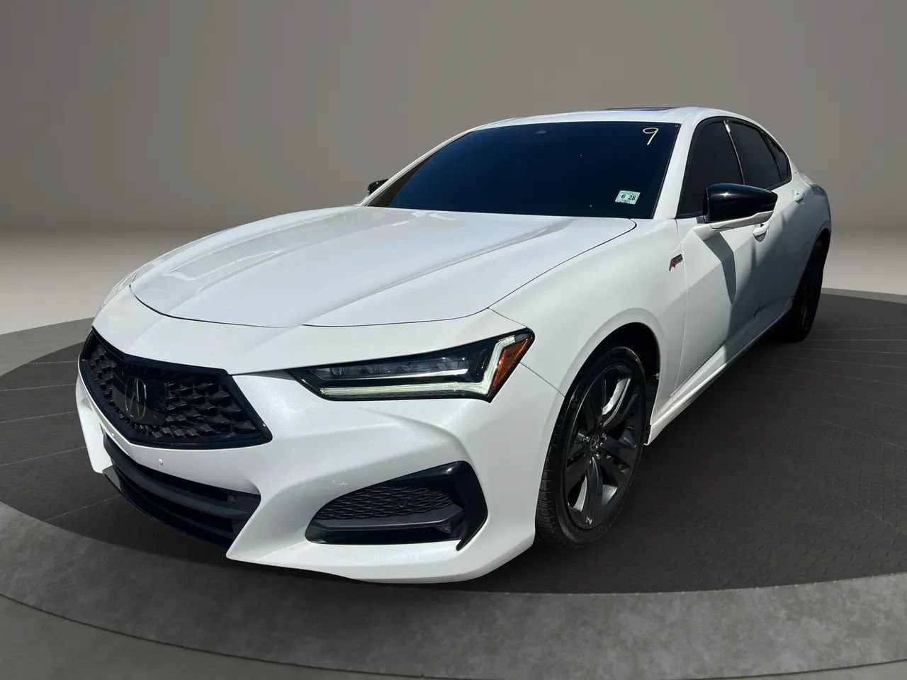 Used 2023 Acura TLX w/ A-SPEC Package AWD/4WD image 1