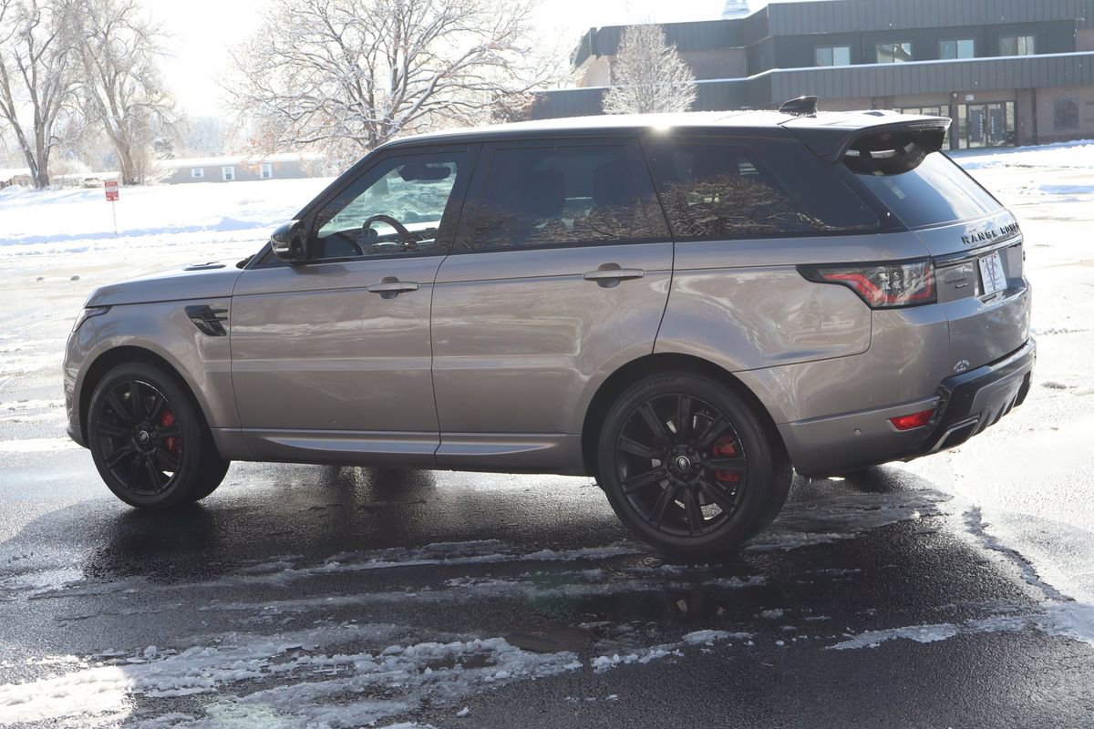Used 2021 Land Rover Range Rover Sport HSE Dynamic image 8