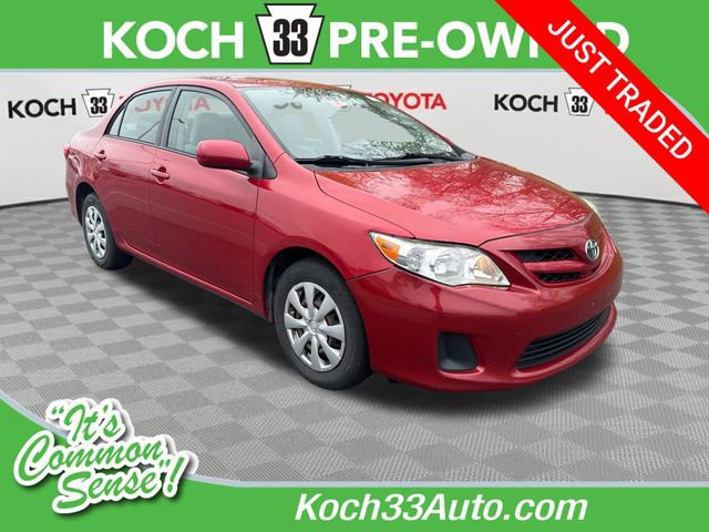 Used 2011 Toyota Corolla LE